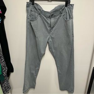 Men's Goodfellow & Co Grey Chino pants size 38x30